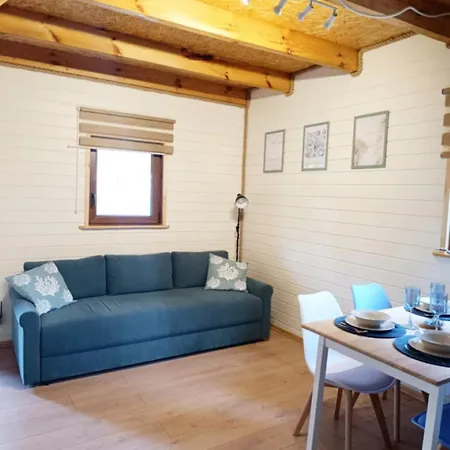 Hébergement de vacances Na Doby Klimatyzacja, Jacuzzi, Parking Sztutowo